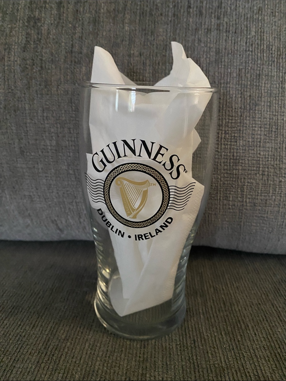 New Guinness Beer Glass
